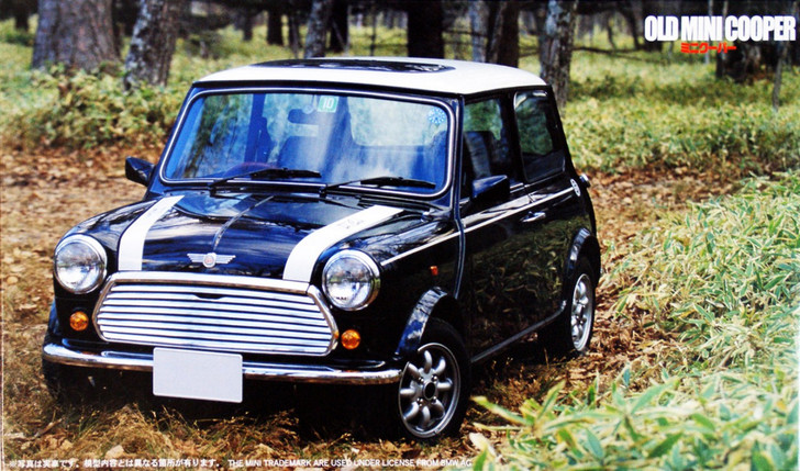 Fujimi RS-03 Old Mini Cooper 1.3i 1/24 Scale Kit (4968728122199)