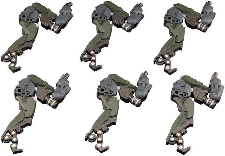 Kotobukiya 1/24 Hexa Gear Booster Pack 008 Insect Leg Plastic Model