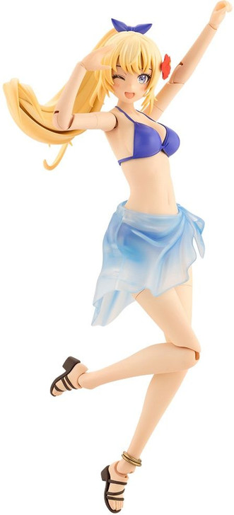 Kotobukiya 1/10 Sousai Shoujo Teien Ritsuka Saiki Swimsuit Ver. Plastic Model