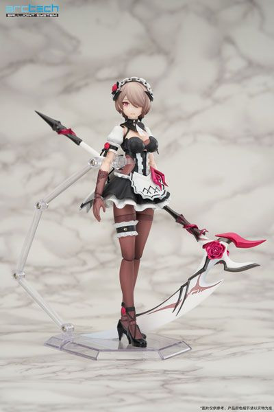 Tokyo Figure ARCTECH Posable Series Rita Umbral Rose Ver. 1/8 Figure (Honkai Impact 3rd)