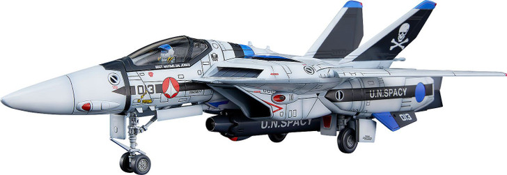 Max Factory PLAMAX 1/72 VF-1A/S Fighter Valkyrie (Maximilian Jenius / Hayao Kakizaki's Fighter) Factory Edition Plastic Model (Macross: Do You Remember Love?)