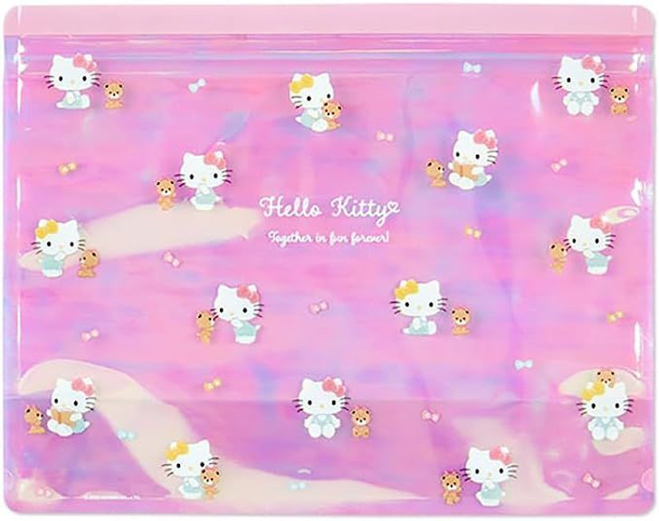 Sanrio Aurora Zipper Bag Set of 5 Hello Kitty