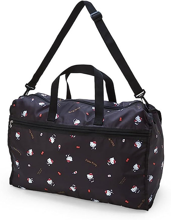Sanrio Folding Boston Bag Hello Kitty