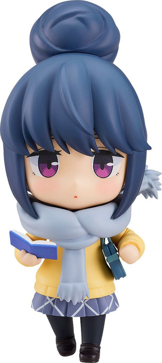 Max Factory Nendoroid Rin Shima School Uniform Ver. (Laid-Back Camp)