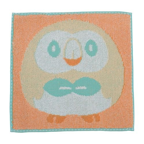 Pokemon Center Original Rowlet Mini Hand towel