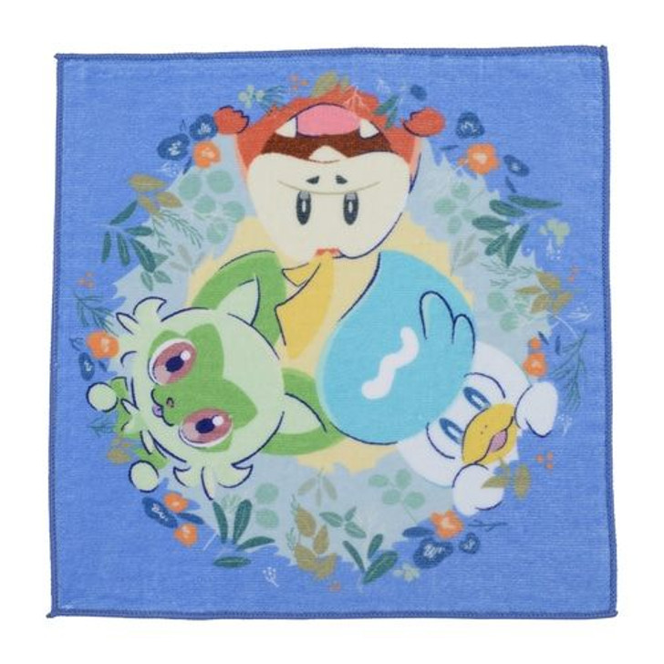 Pokemon Center Original Paldea Starters - Mini Hand Towel