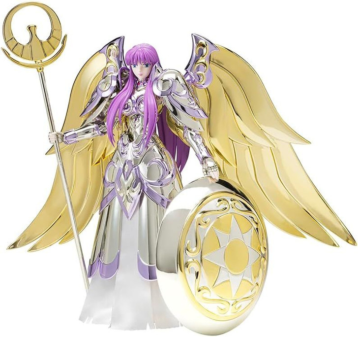 Bandai Saint Seiya Myth Cloth EX Goddess Athena & Saori Kido - Divine Saga  Premium Set - Figure