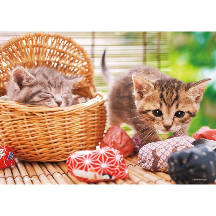 Beverly Jigsaw Puzzle P64-104 Sleepy Cat (108 Pieces) (4977524641049)
