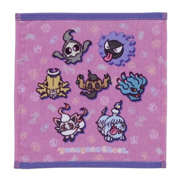 Pokemon Center Original Hand Towel yonayonaGhost Pink