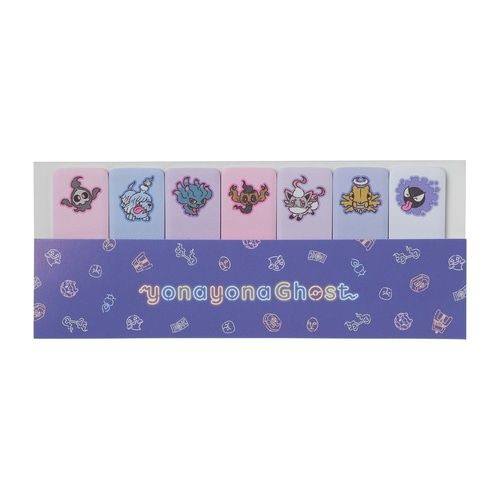 Pokemon Center Original Sticky Note Set yonayonaGhost