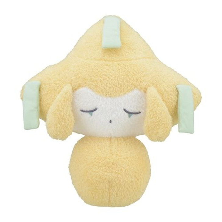 Pokemon Center Original Luminescence Plush Toy Jirachi