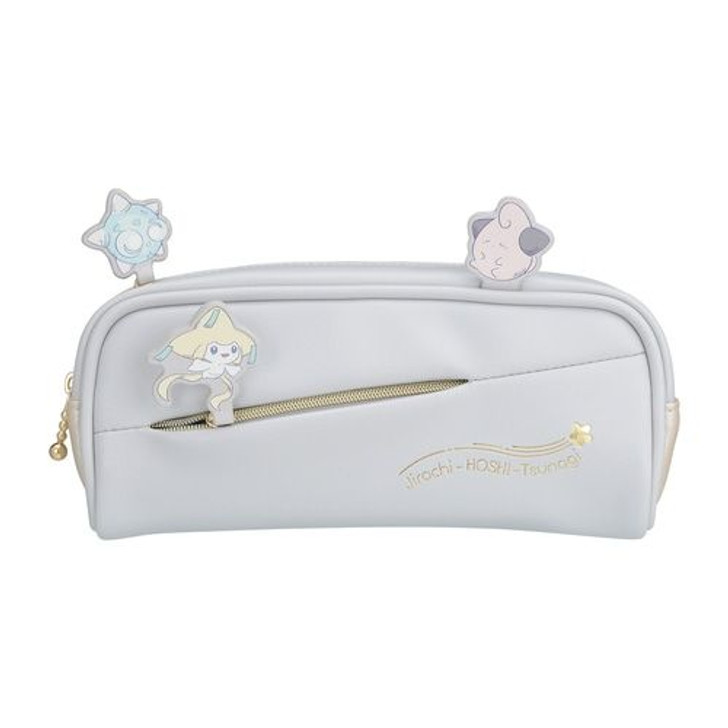 Pokemon Center Original Pouch Jirachi & Cleffa & Minior