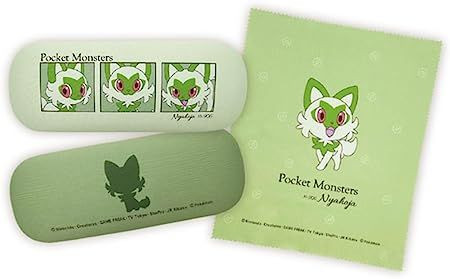 Marimocraft Pokemon Glasses Case â€ŽSprigatito