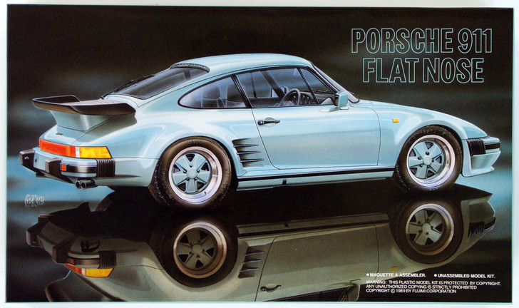 Fujimi RS-07 Porsche 911 Flat Nose 1/24 Scale Kit 124070 (4968728124070)
