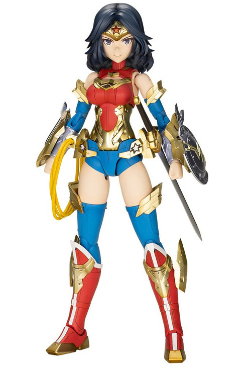 Kotobukiya Wonder Woman Another Color Humikane Shimada Ver. Plastic Model
