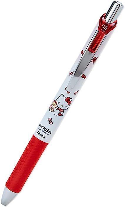 ２０００年初めデザイン Hello Kitty ボールペン 7本 Pentel Energel Gel Ballpoint Pen Hello Kitty
