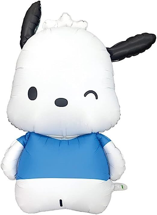 Character Shaped Foil Balloon - Sanrio Pochacco