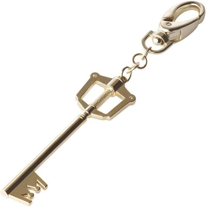Kingdom Hearts Key Blade Keychain Gold