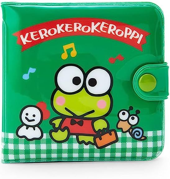 Sanrio Vinyl Wallet - KeroKeroKeroppi