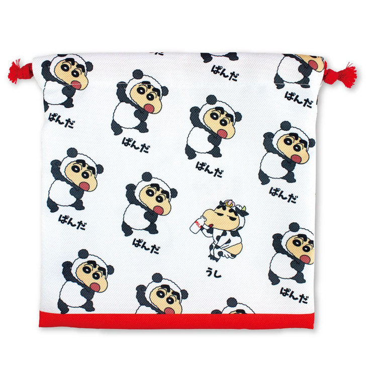 T's Factory Drawstring Bag - Crayon Shin-chan - Find Cow in Pandas