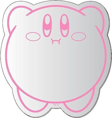 T's Factory Wall Mirror Kirby Hovering