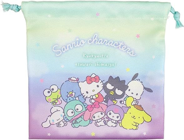 ガラクタ屋 Drawstring Bag - Sanrio Characters