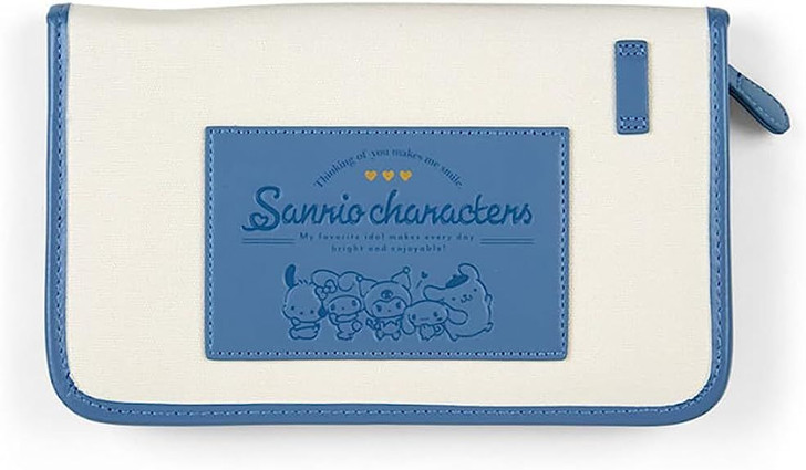 Sanrio Multi Pouch (Enjoy Idol) - Blue