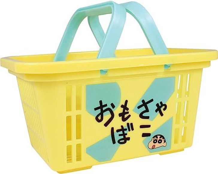 T's Factory Mini Character Basket - Crayon Shin-chan Yellow