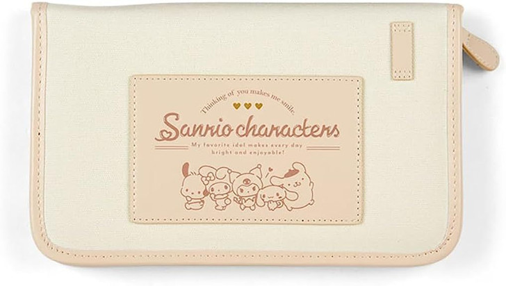 Sanrio Multi Pouch (Enjoy Idol) - Cream