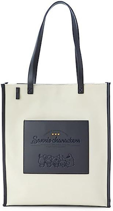 Sanrio Tote Bag (Enjoy Idol) - Charcoal Grey