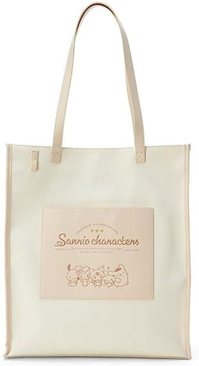 Sanrio Tote Bag (Enjoy Idol) - Cream