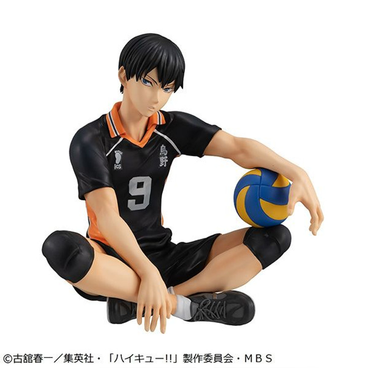 Megahouse G.E.M. Series Palm Size Tobio Kageyama Figure (Haikyuu!!)