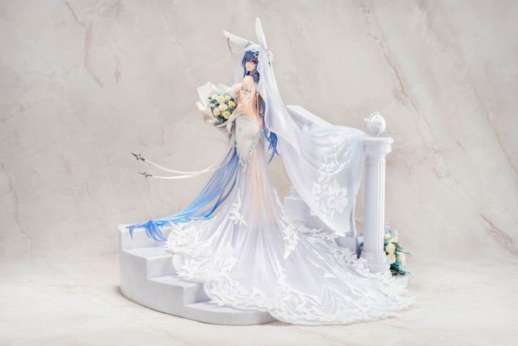 Tokyo Figure New Jersey Snow-White Ceremony Ver. 1/7 Figure (Azur Lane)