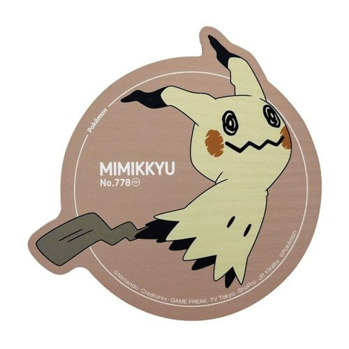Pokemon Center Original Mouse Pad Mimikyu