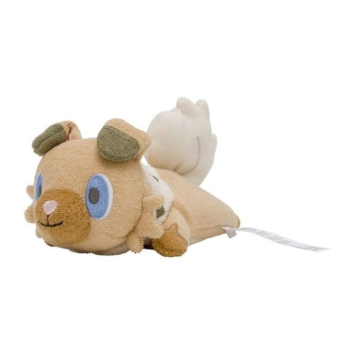 Pokemon Center Original Washable Plush Toy Rockruff