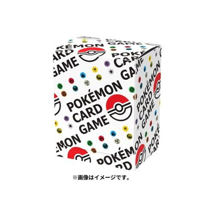 Pokemon Card Game TCG Deck Case BALL & ENERGY