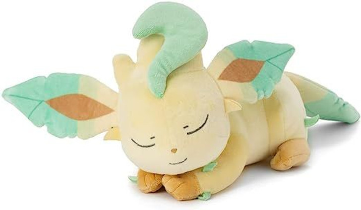 Takara Tomy Pokemon Suyasuya Friend Plush Toy S Leafeon