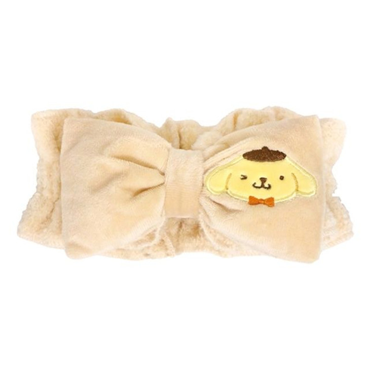 Morimotosangyo Sanrio Ribbon Hair Band Pom Pom Purin