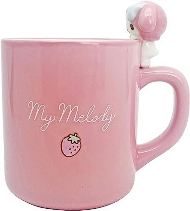 Sun Art Sanrio Mug with Figure My Melody