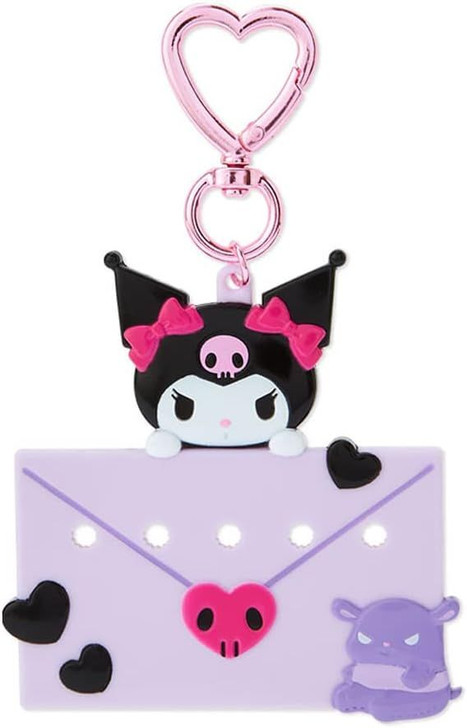 Sanrio Keychain Kuromi (Mai Pachi Run Series)