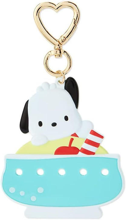 Sanrio Keychain Pochacco (Mai Pachi Run Series)