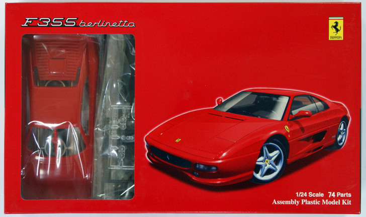 Fujimi RS-09 Ferrari F355 Berlinetta 1/24 Scale Kit 123042