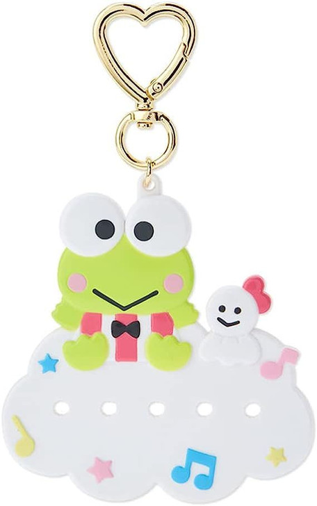 Sanrio Keychain Kero Kero Keroppi (Mai Pachi Run Series)