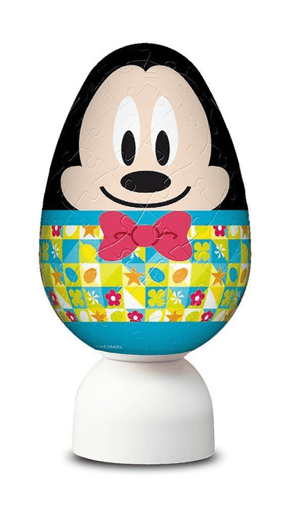 Yanoman 3D LED Easter Lantern Puzzle 2202-01 Disney Mickey Mouse (80 Pieces)