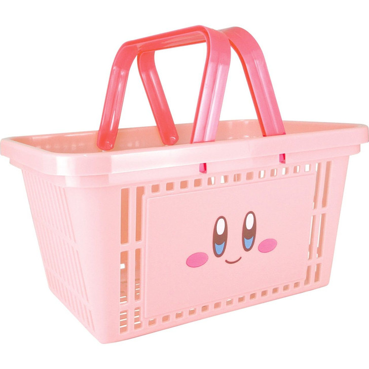 Mini Chara Basket Kirby - Cute Face