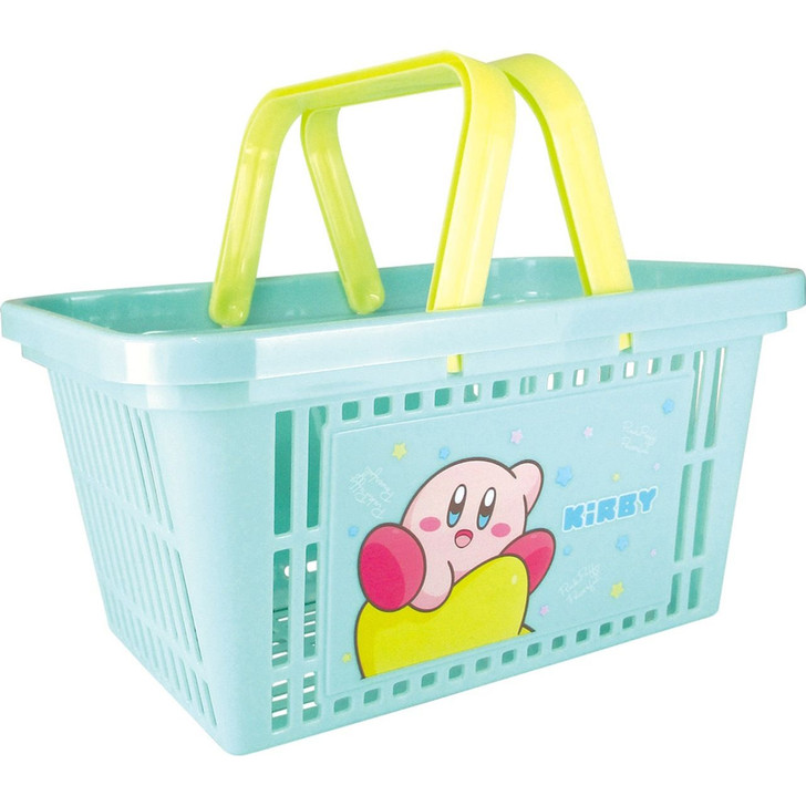 T's Factory Mini Chara Basket Kirby - Warp Star