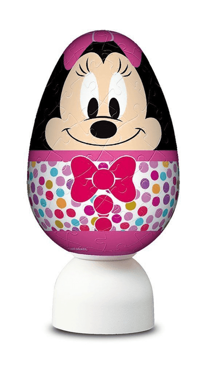 Yanoman 3D LED Easter Lantern Puzzle 2202-02 Disney Minnie Mouse (80 Pieces) (4979817325537)