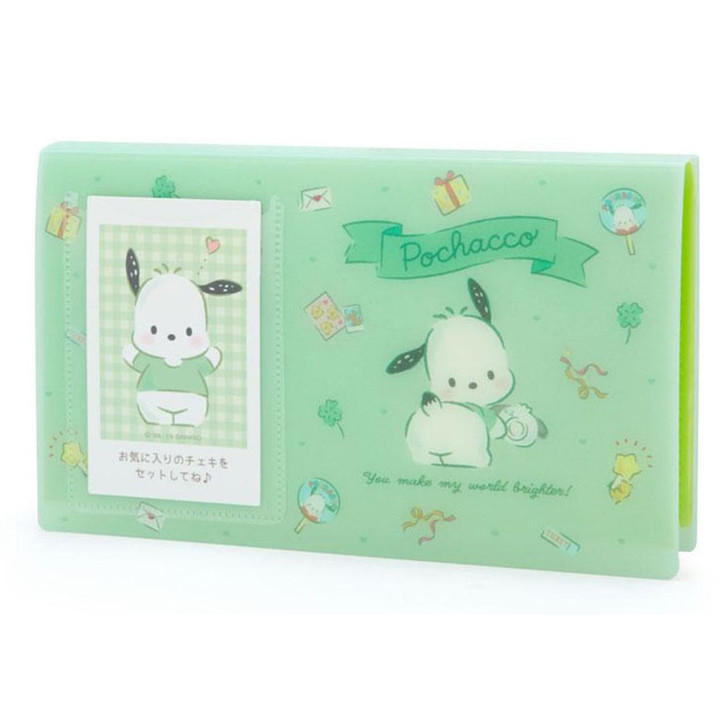 Sanrio Shiny Polaroid Album - Pochacco (Enjoy Idol)