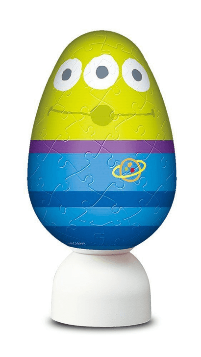 Yanoman 3D LED Easter Lantern Puzzle 2202-03 Disney Toy Story Aliens (80 Pieces) (4979817325544)