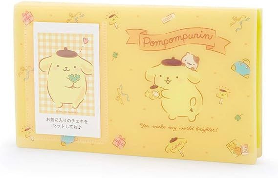Sanrio Shiny Polaroid Album - Pom Pom Purin (Enjoy Idol)